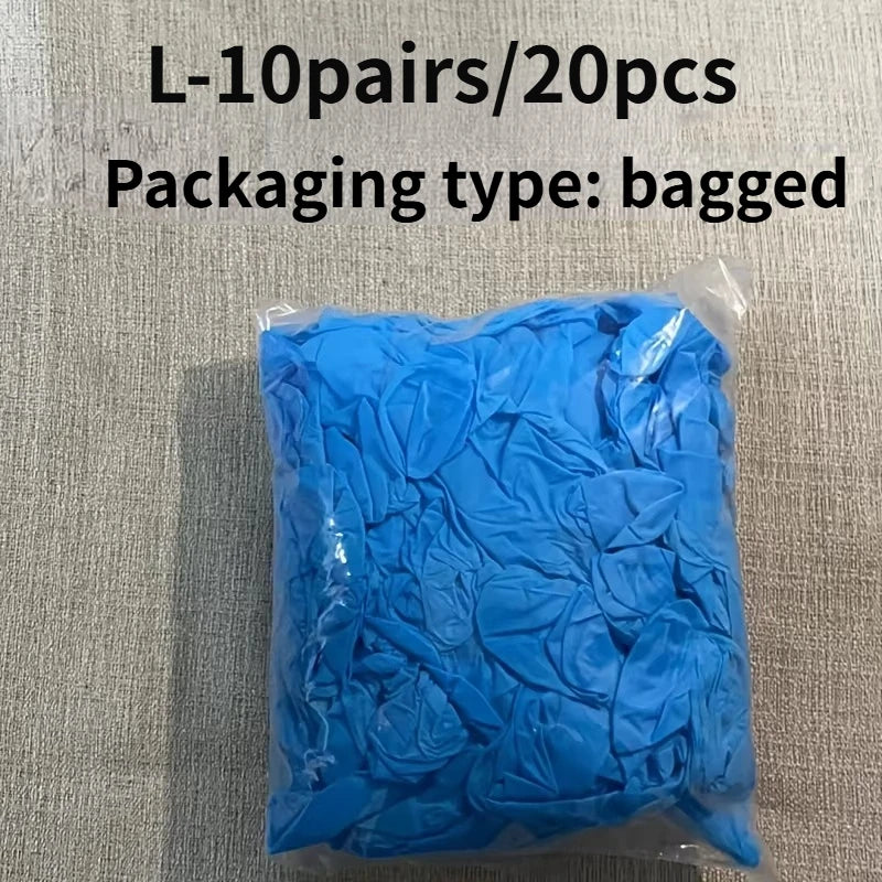 Blue Nitrile Gloves