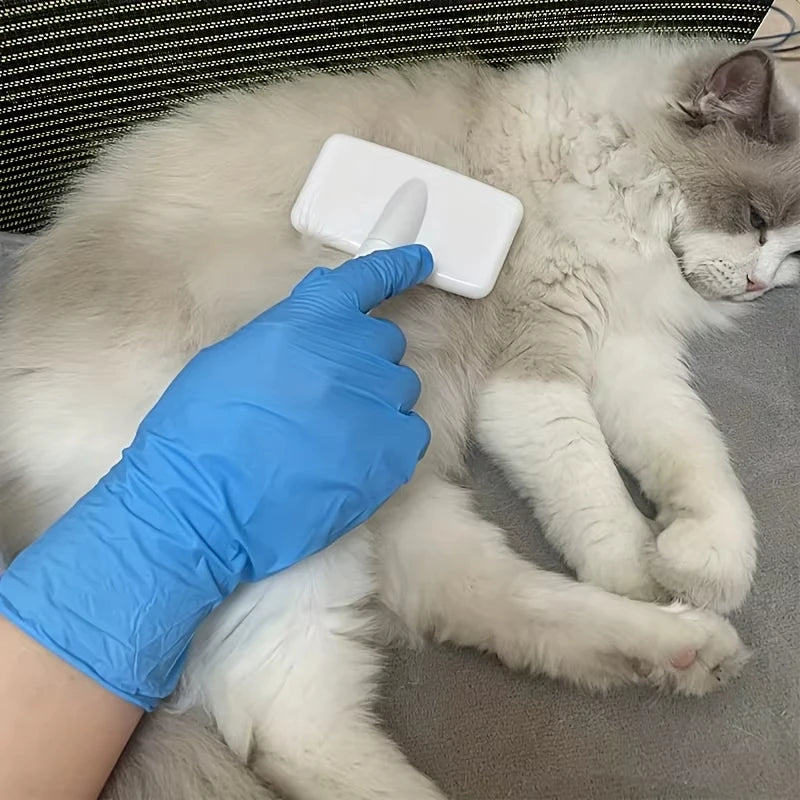 Blue Nitrile Gloves