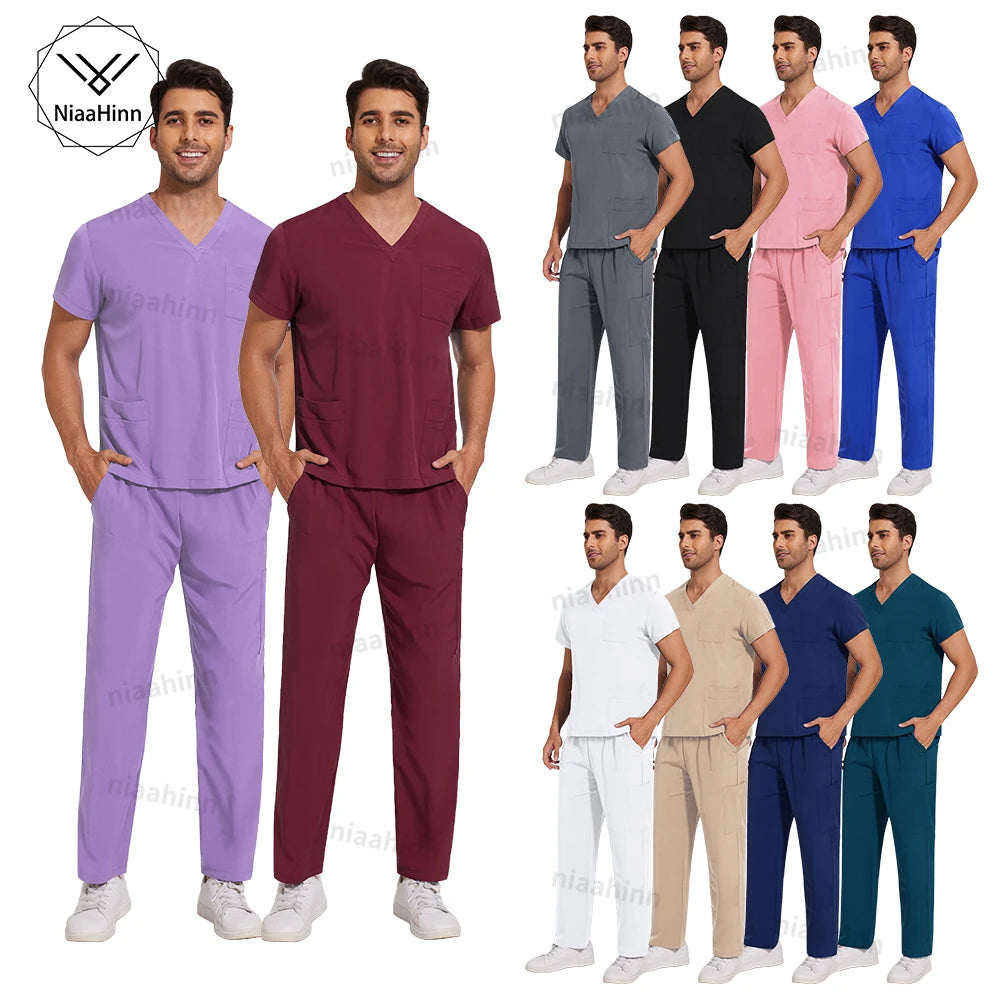 Nursing Scrubs Set