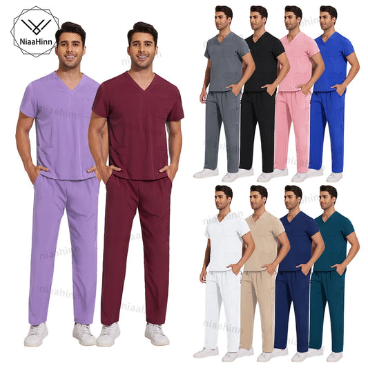 Nursing Scrubs Set