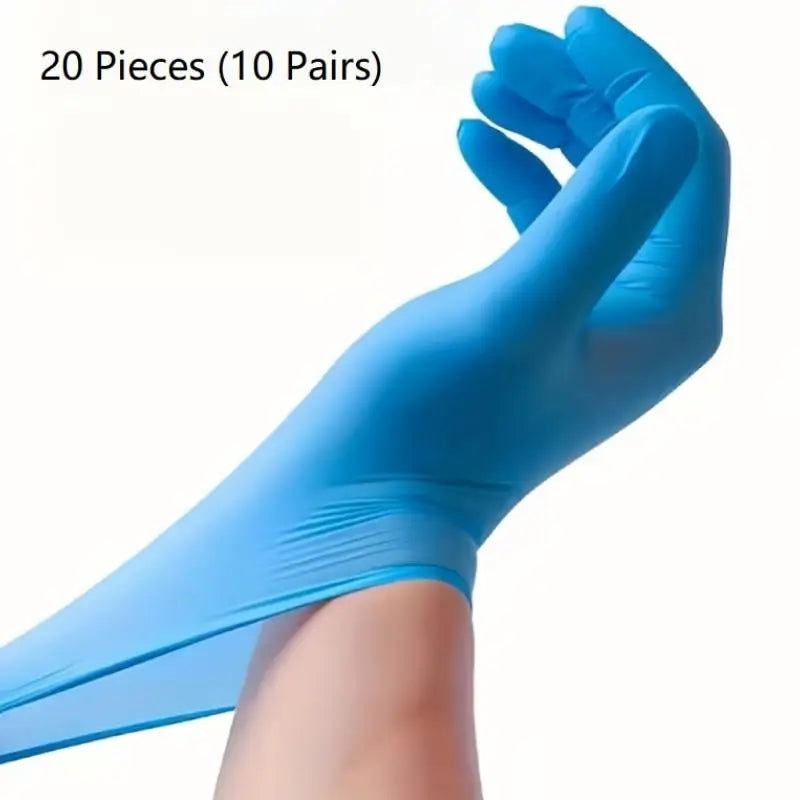 Blue Nitrile Gloves
