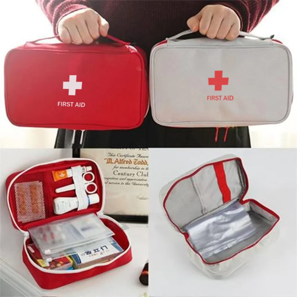 First Aid Kit Emergency Bag