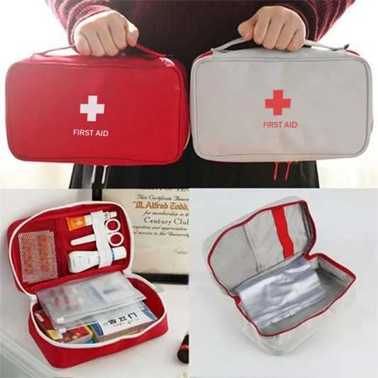 First Aid Kit Emergency Bag