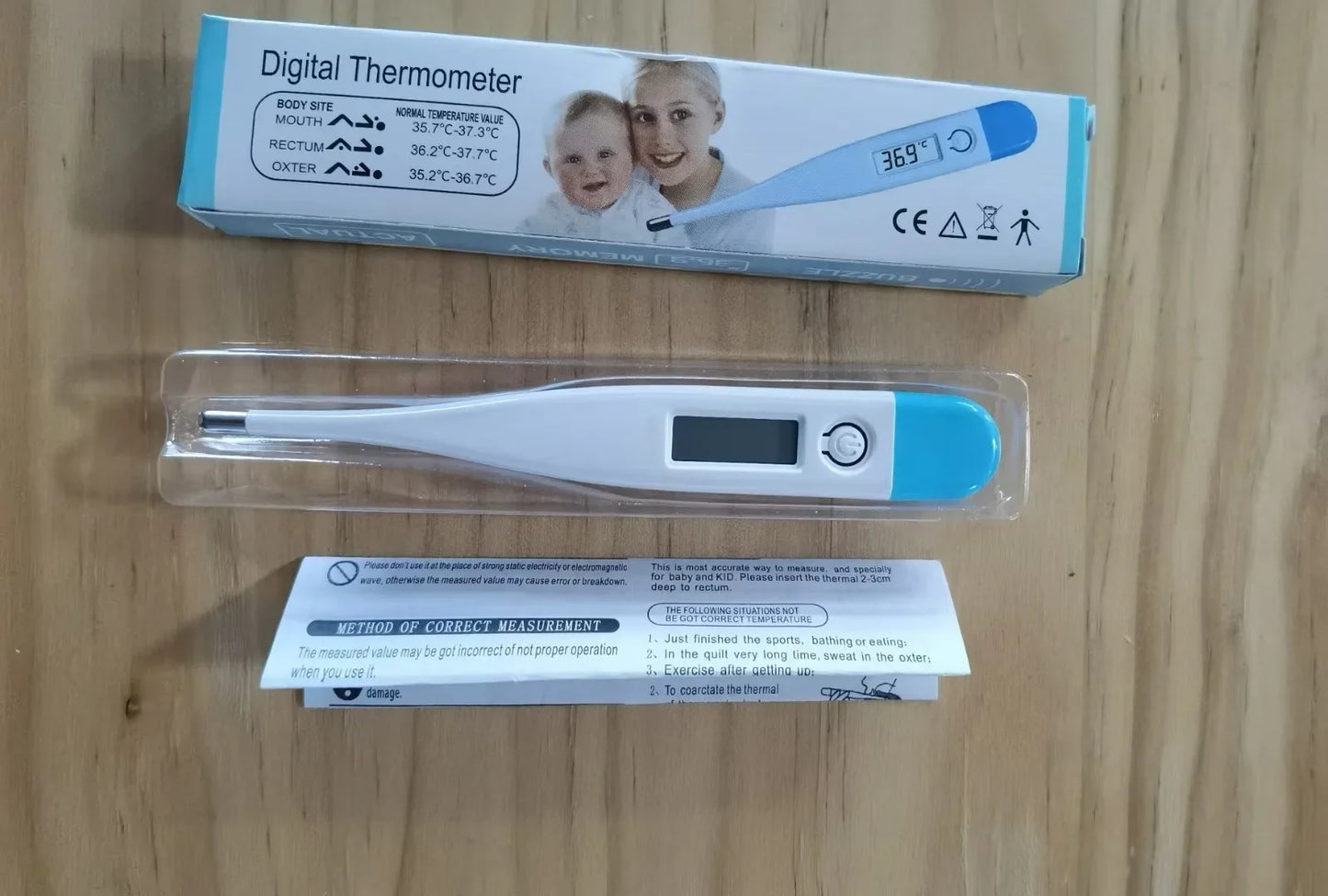Digital Clinical Thermometer