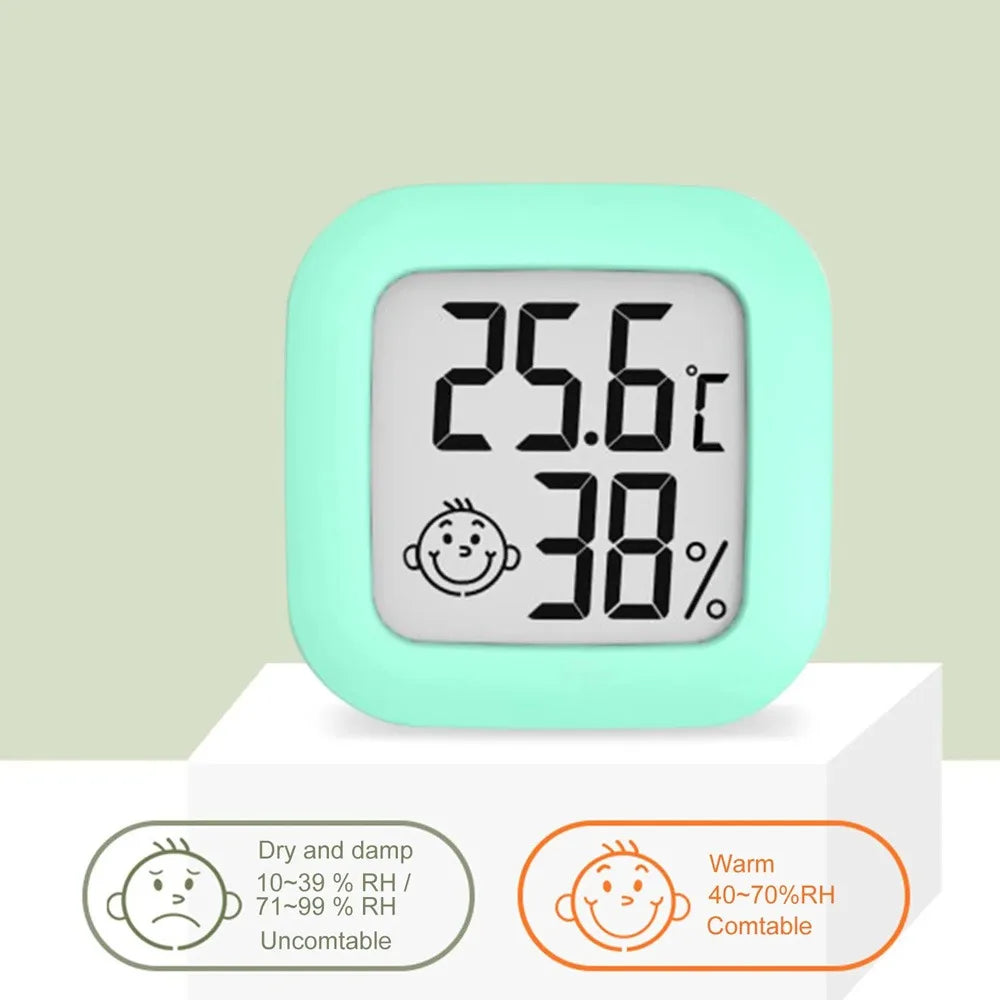 Digital Room Thermometer & Humidity Monitor