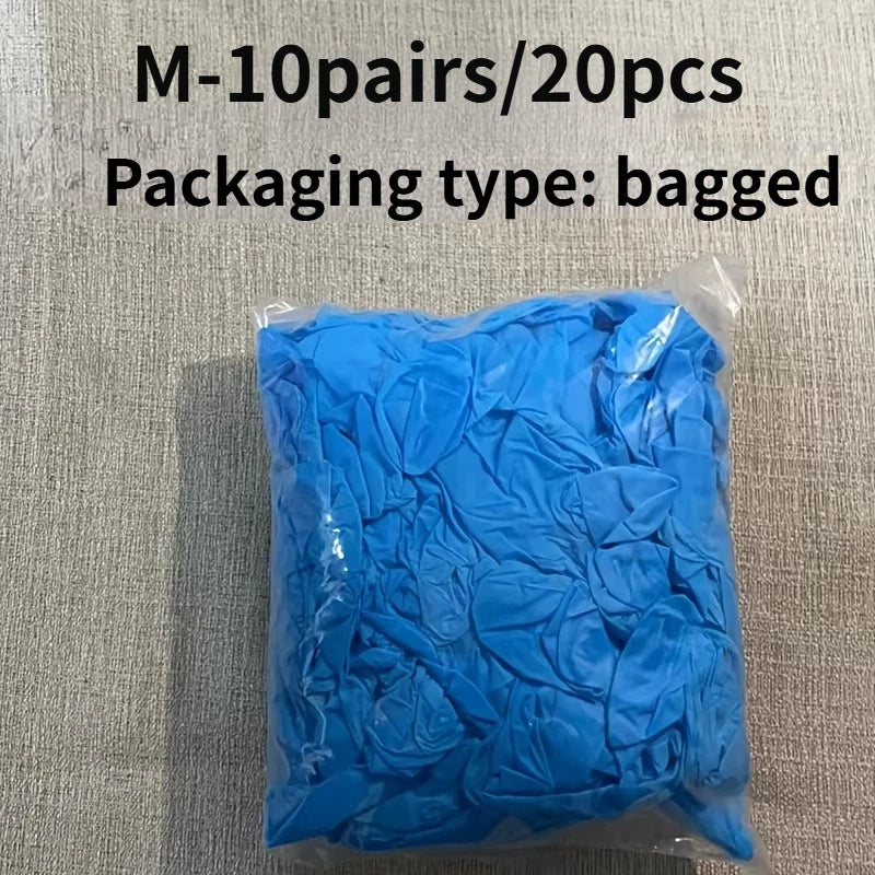 Blue Nitrile Gloves