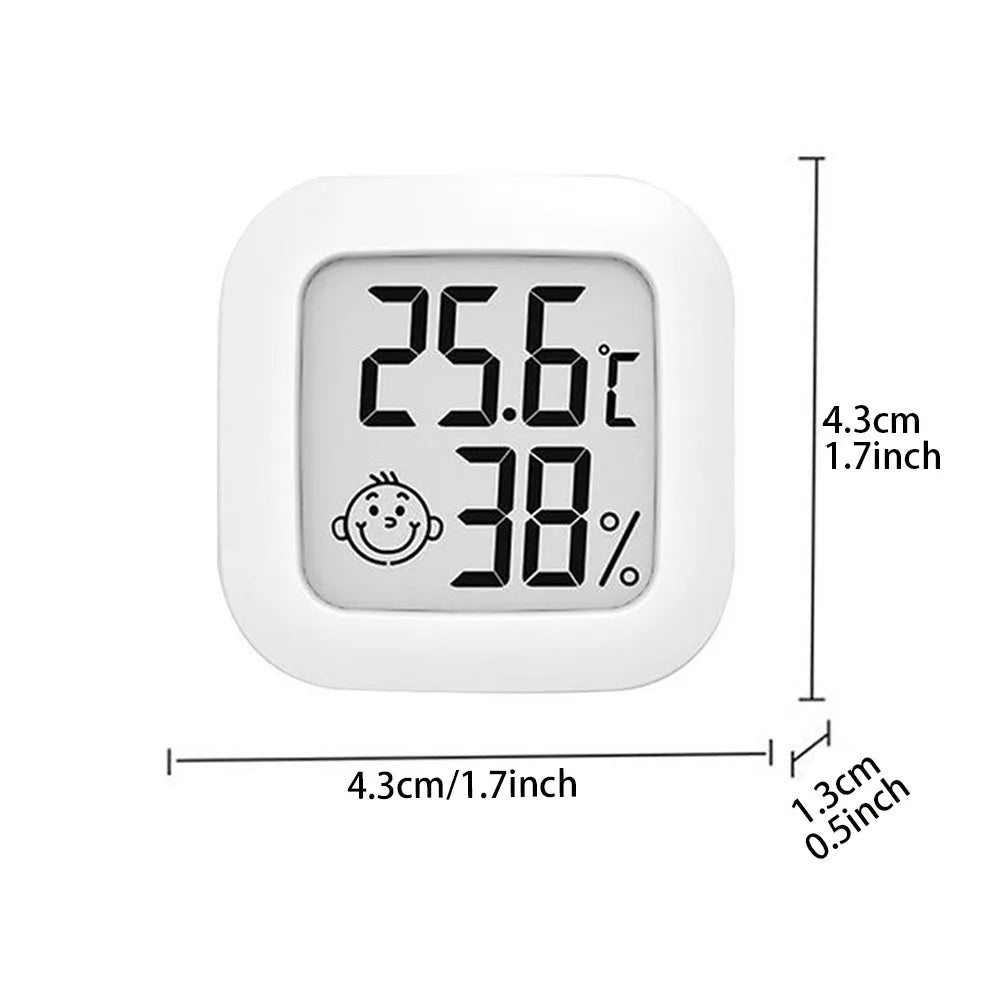 Digital Room Thermometer & Humidity Monitor