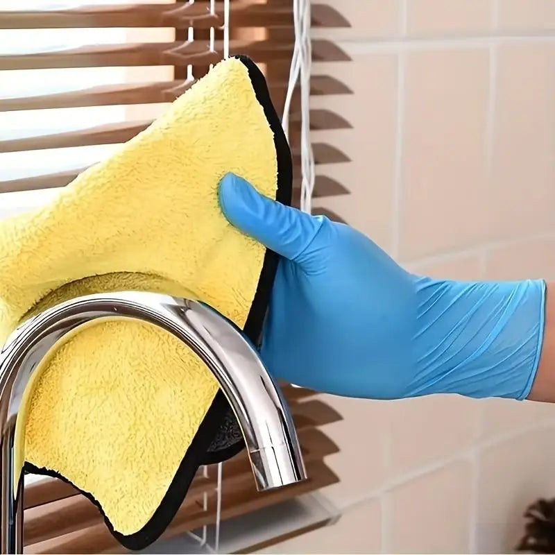 Blue Nitrile Gloves