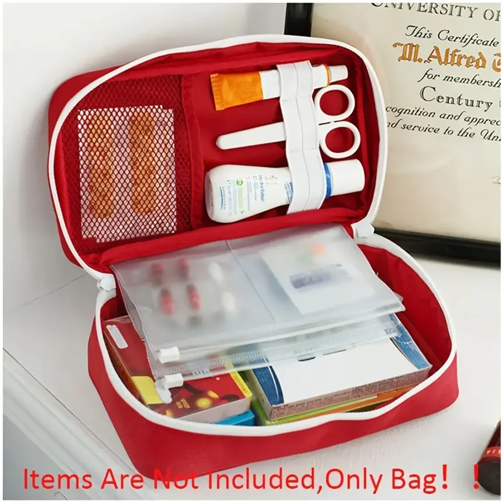 First Aid Kit Emergency Bag