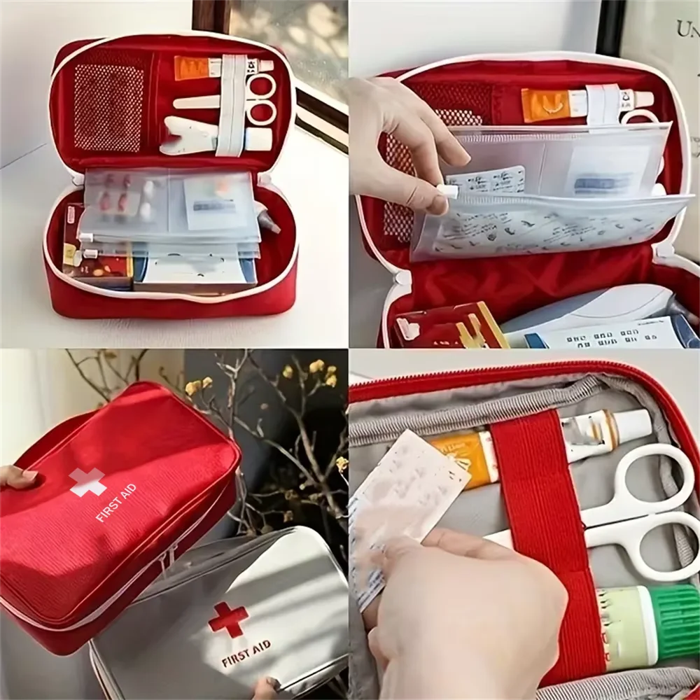 First Aid Kit Emergency Bag