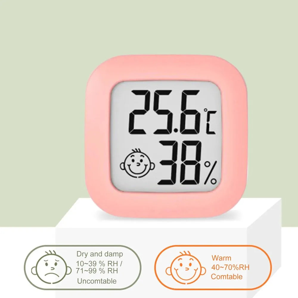 Digital Room Thermometer & Humidity Monitor