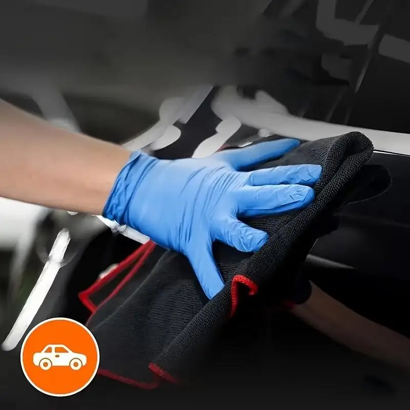Blue Nitrile Gloves