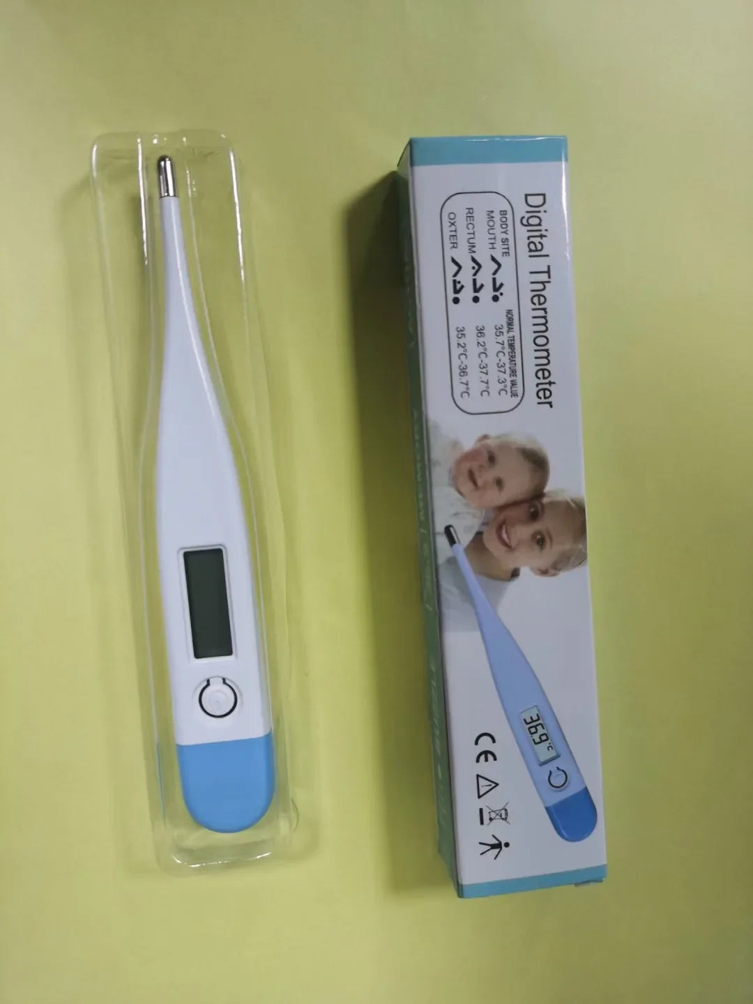 Digital Clinical Thermometer