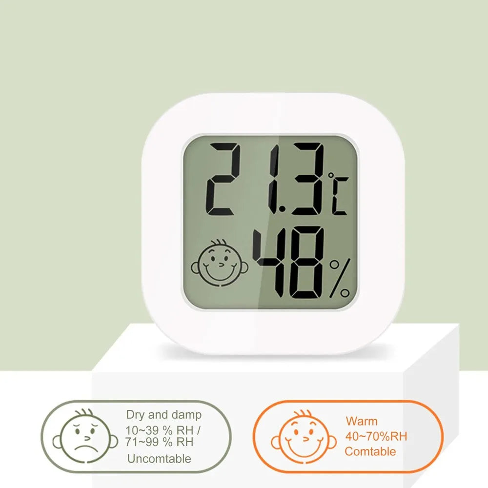 Digital Room Thermometer & Humidity Monitor