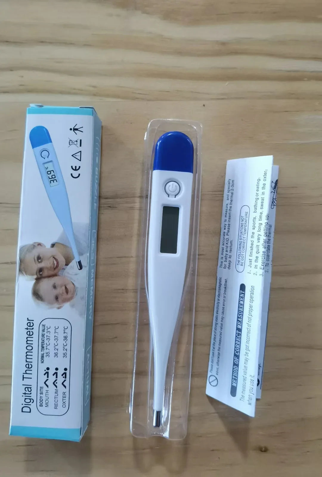 Digital Clinical Thermometer
