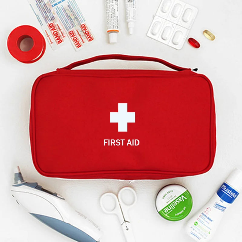 First Aid Kit Emergency Bag
