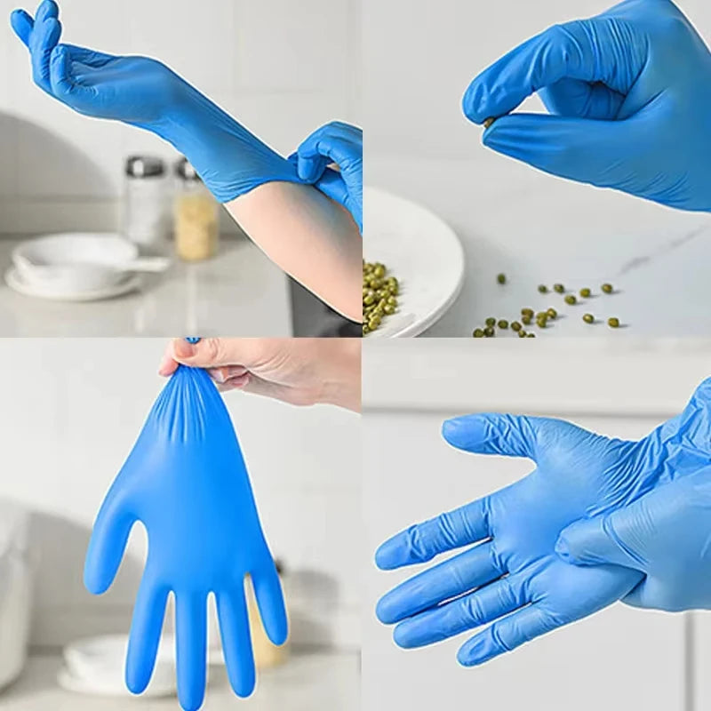 Blue Nitrile Gloves