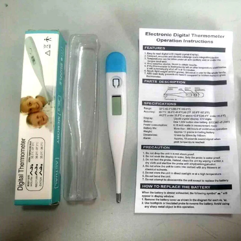 Digital Clinical Thermometer