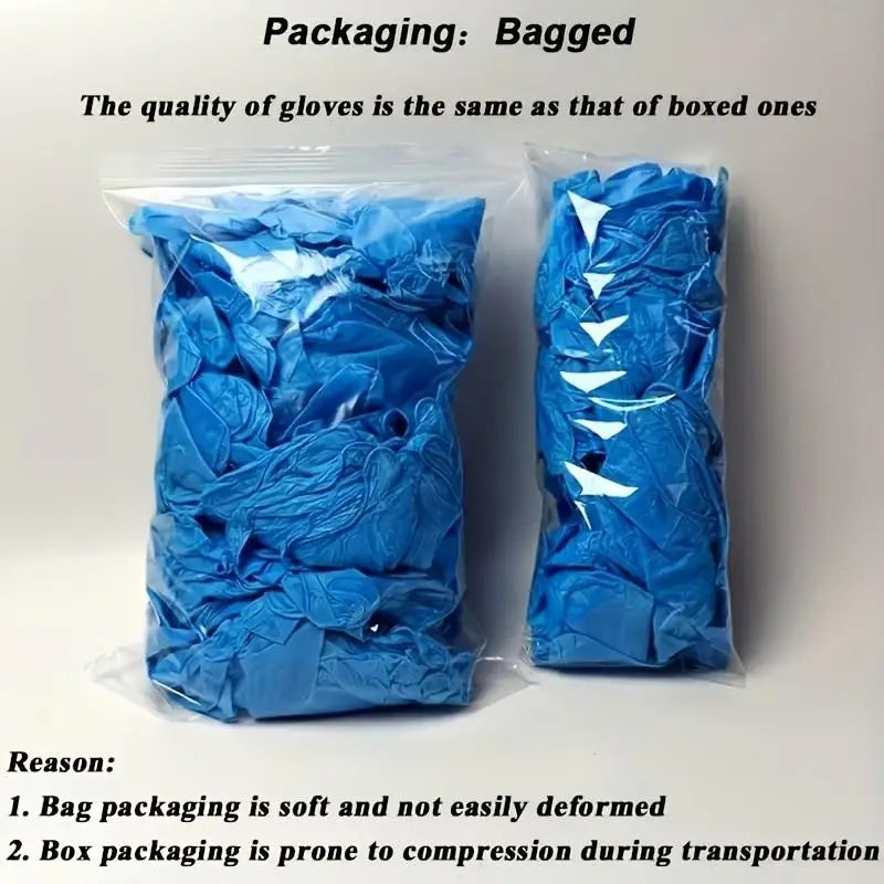 Blue Nitrile Gloves