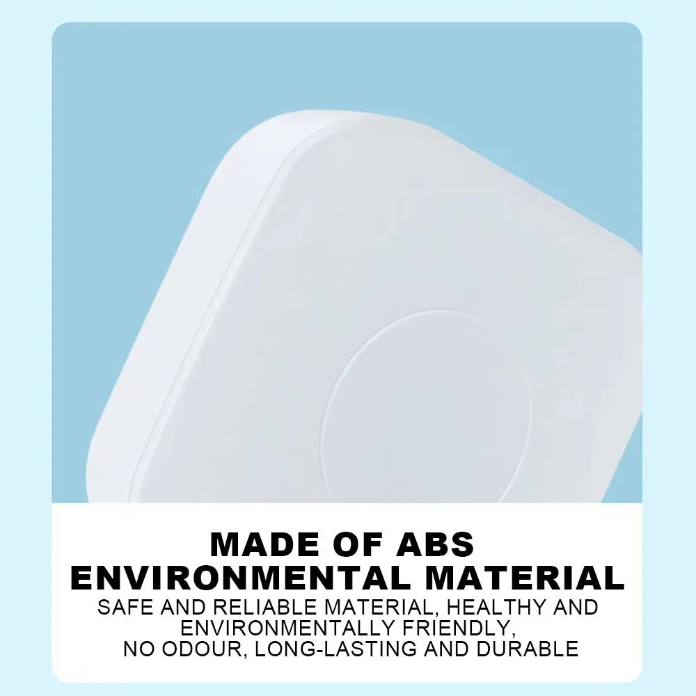 Digital Room Thermometer & Humidity Monitor